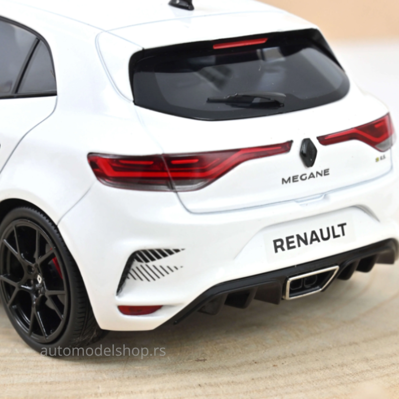 Renault Megane R.S. Ultime - Pearl White - 2023