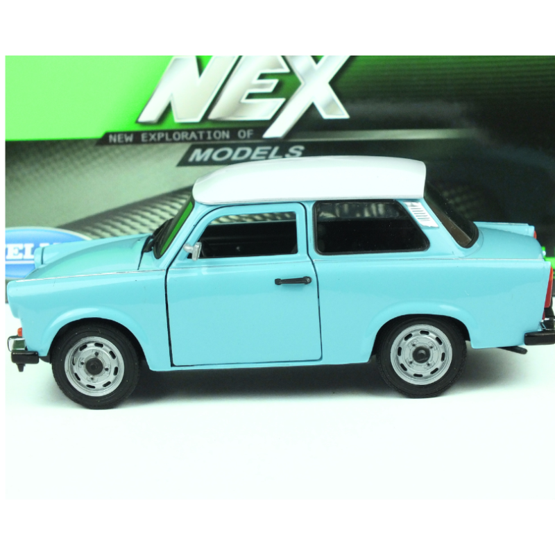 Trabant 601 Blue/White 1964