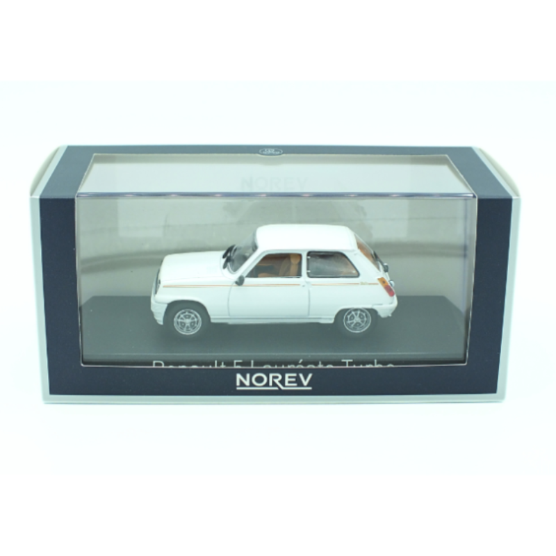 Renault 5 Lauréate Turbo  White - 1985