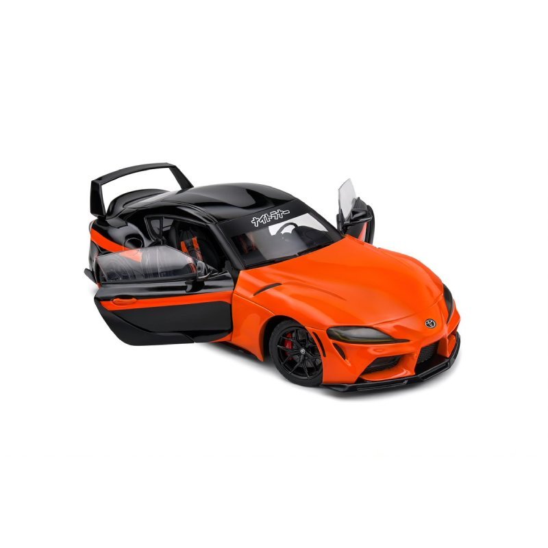 Toyota Supra GR Orange 2024