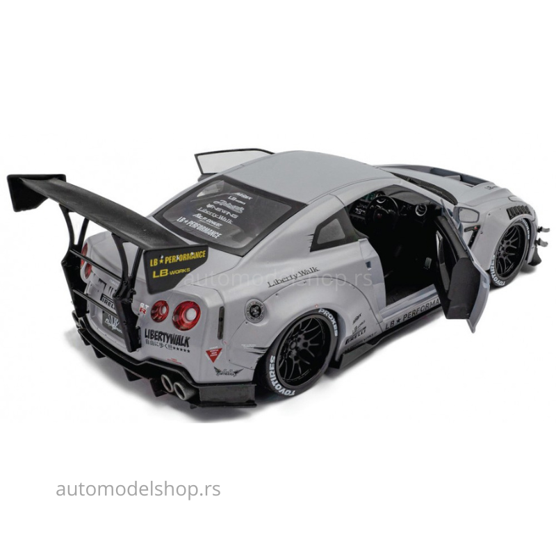 Nissan GT-R (R35) LBWK Type 2.0 2018 With Wataru Kato-San Figure 