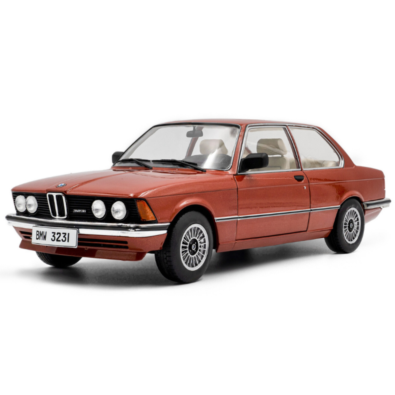 BMW E21 323I - Kastanietrot Metallic - 1980