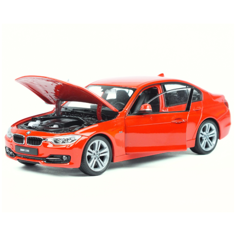 BMW 335i F30 Serie  Red 2012