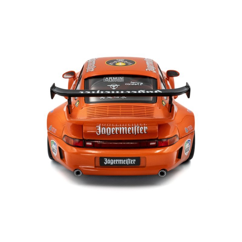 Porsche RWB Bodykit Orange 2020