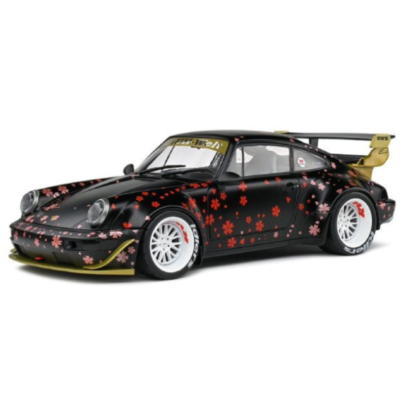 Porsche RWB Bodykit AOKI Black 2021