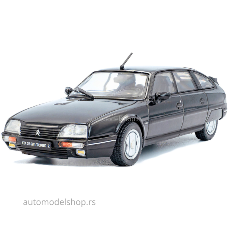 Citroen CX GTI Turbo II – Noir Onyx – 1989