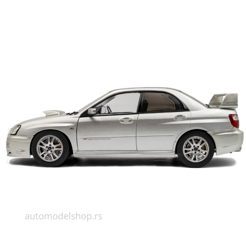 Subaru IMPREZA WRX STI – Premium Silver Effect – 2003