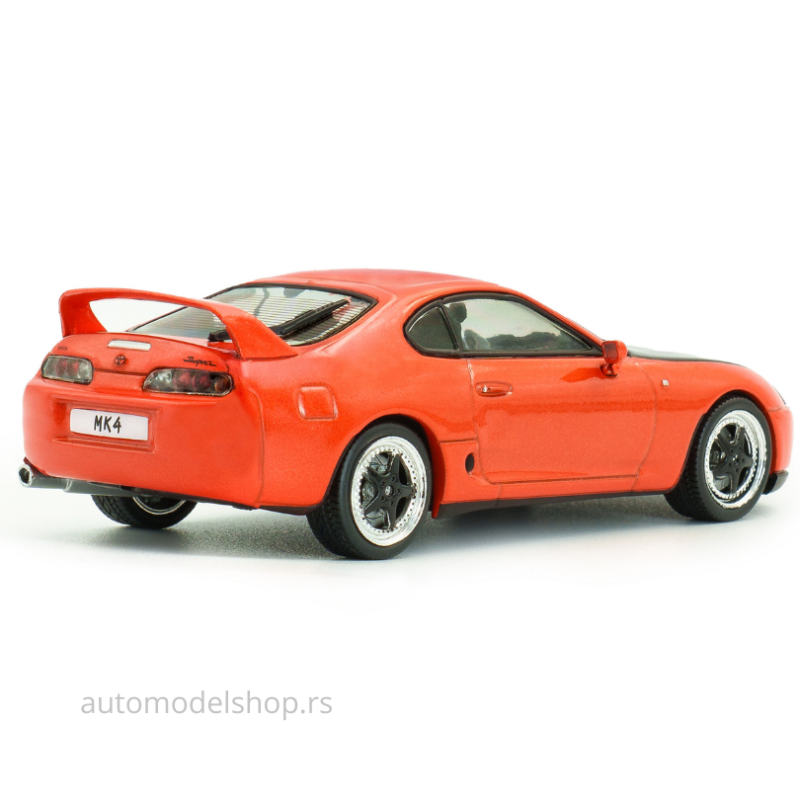 Toyota Supra Mk.4 – Orange Custom – 2001