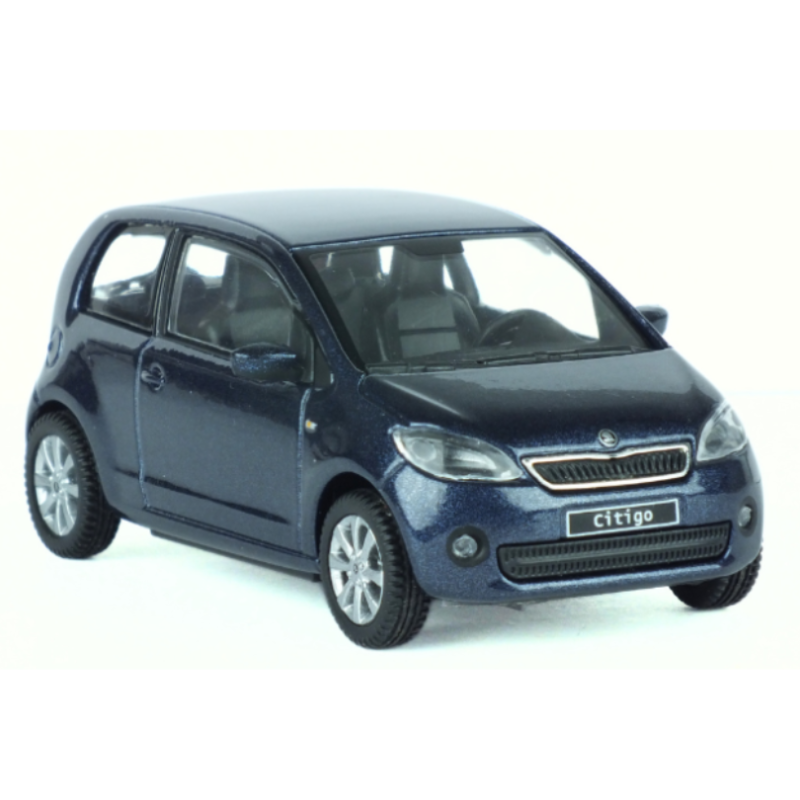 Skoda Citigo  metallic-dark blue , 2012