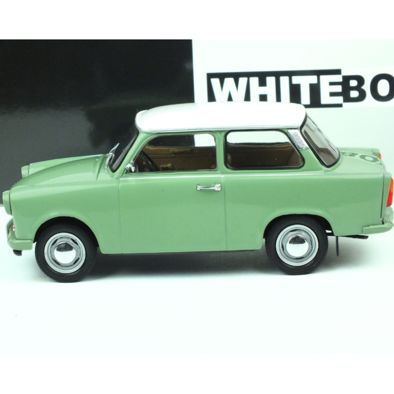 Trabant 601 Green 1965