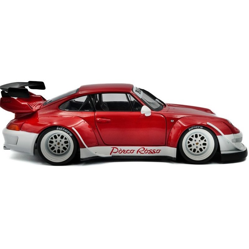 Porsche RWB BodyKit Porco Rosso Red 2020