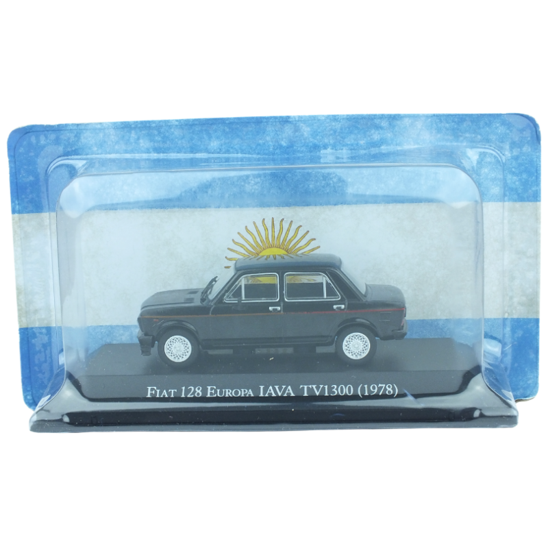 Fiat 128 IAVA  black 1978