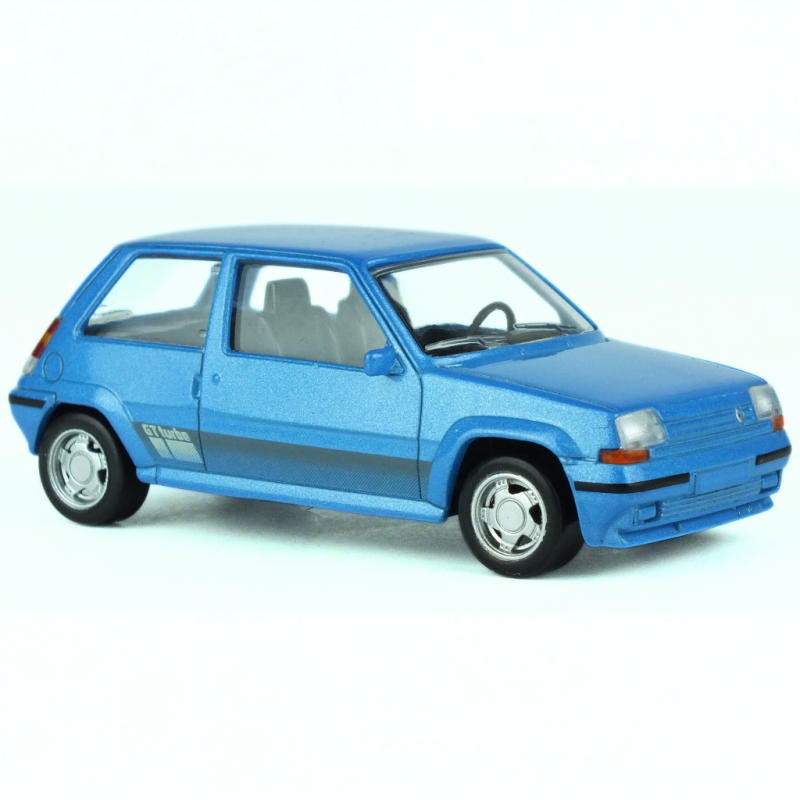 Renault SuperCinq GT Turbo Ph II 1988 Blue Metallic Jet-car