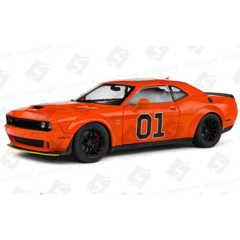DODGE CHALLENGER R/T SCAT PACK WIDEBODY ORANGE 2023