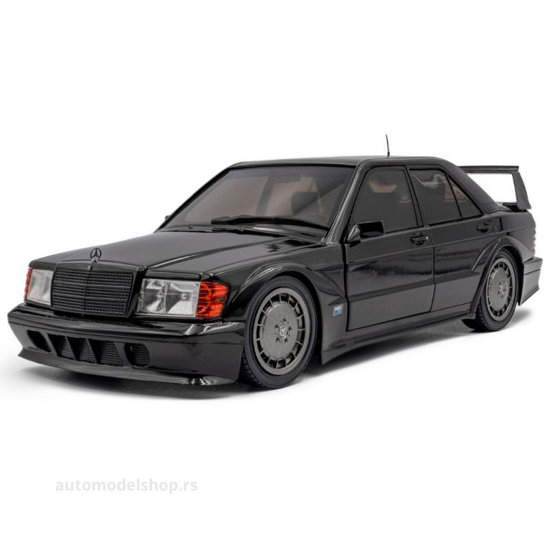 Mercedes-Benz 190 (W201) EVO II Solido Works Black 1990
