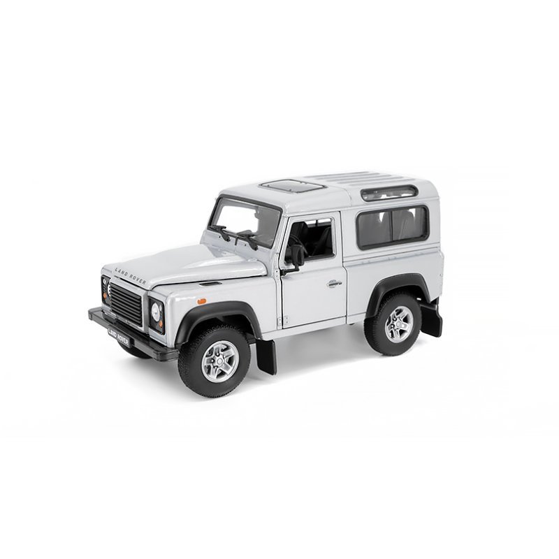 Land Rover Defender Silver 