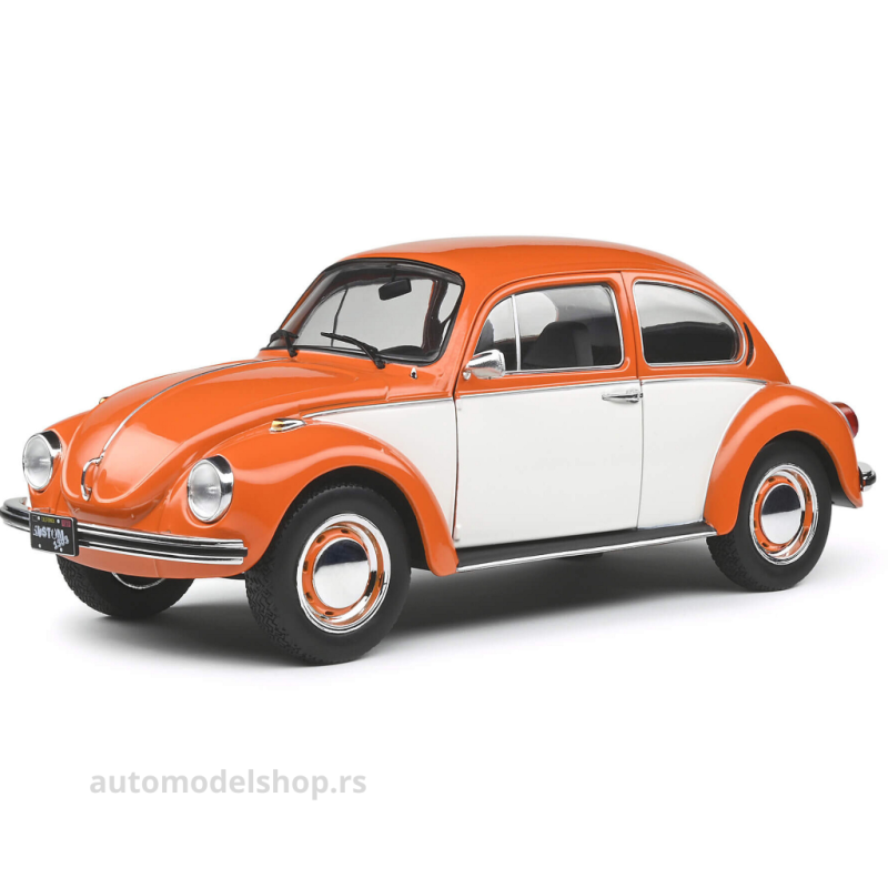 Volkswagen Beetle 1303 – Bi-Color Orange – 1974