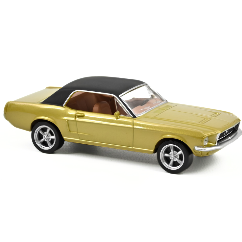 Ford Mustang Coupé 1968 Gold