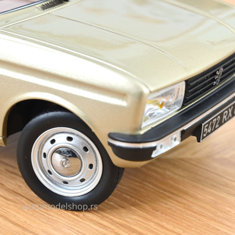 Peugeot 104 GR - Beige metallic - 1981 