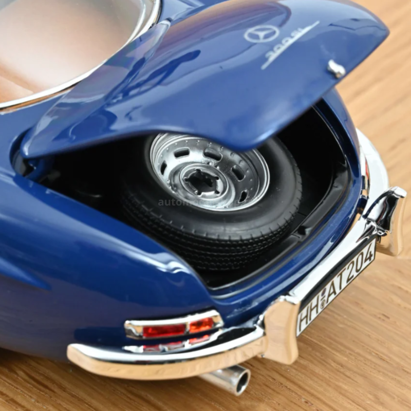 Mercedes-Benz 300 SL (W198) - Blue - 1954 