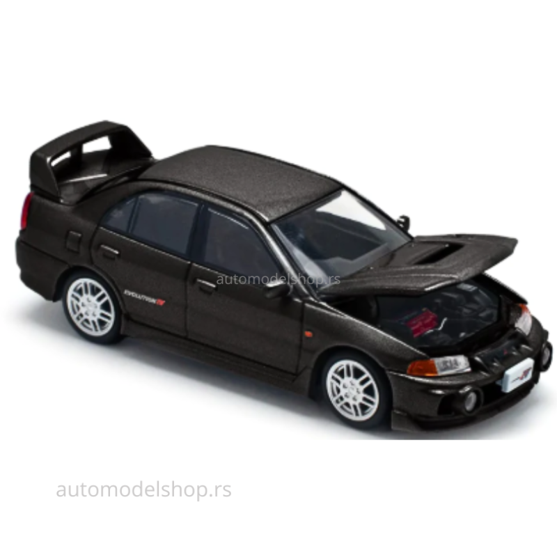 Mitsubishi Lancer Evolution IV - Pyrenees Black Pearl
