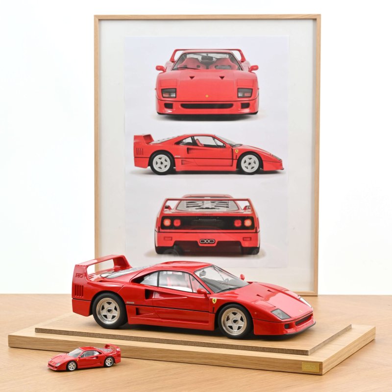 Ferrari F40 Red 1987