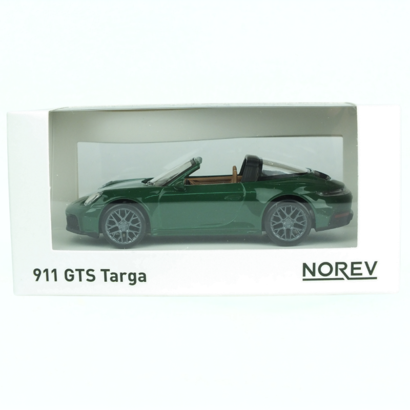 Porsche 911 GTS Targa - British Racing Green - 2024