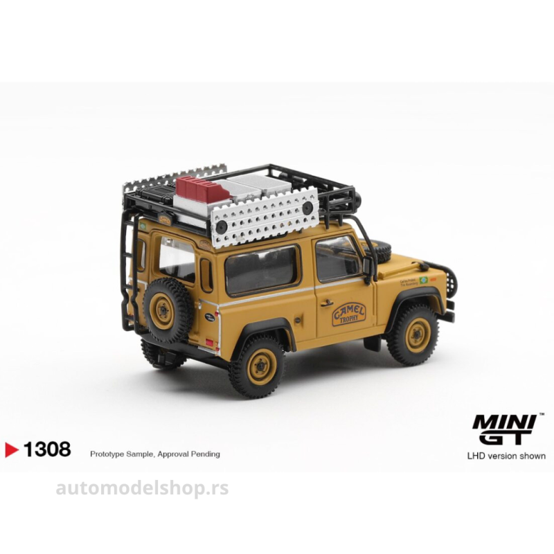 Land Rover Defender 90 - Camel Trophy Borneo Team Brazil - 1985