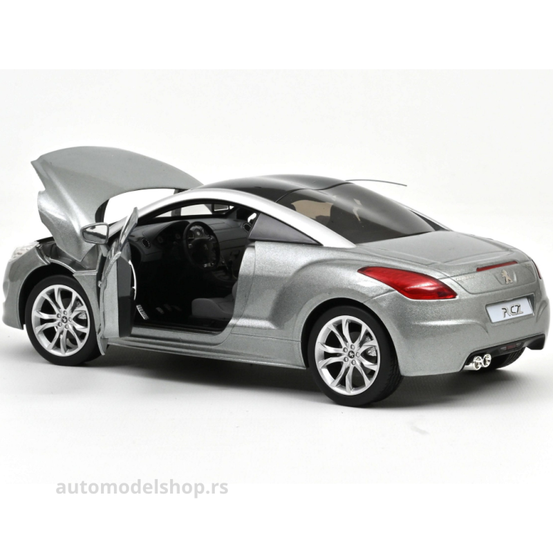 Peugeot RCZ - Mercury Grey - 2010