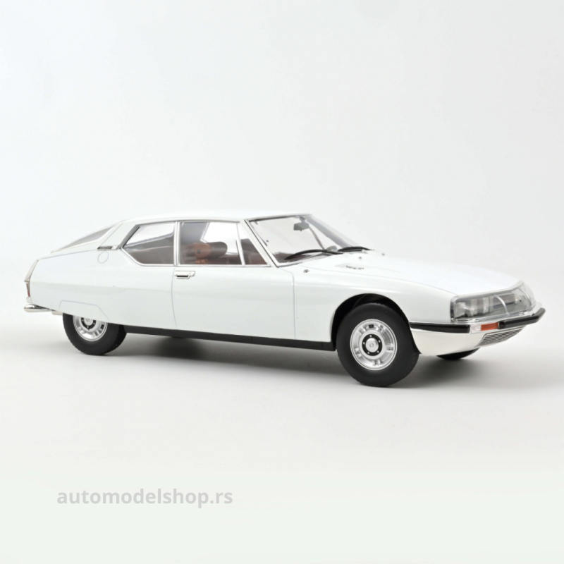 Citroën SM - White – 1970 - Genova Presentation Version