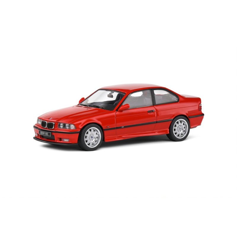 BMW E36 COUPE M3 RED 1999