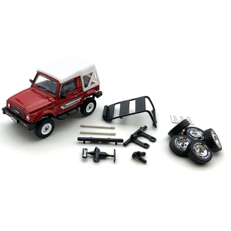 Suzuki Jimny SJ413, red