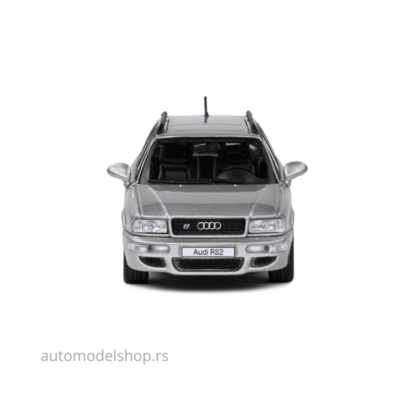 Audi Avant RS2 – Polar Silver - 1995