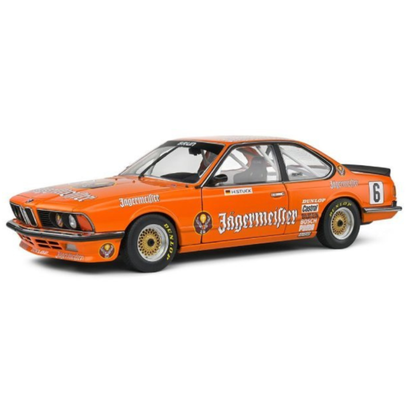 1984 BMW 635 CSI (E24) Jägermeister #6 ETCC Hans-Joachim