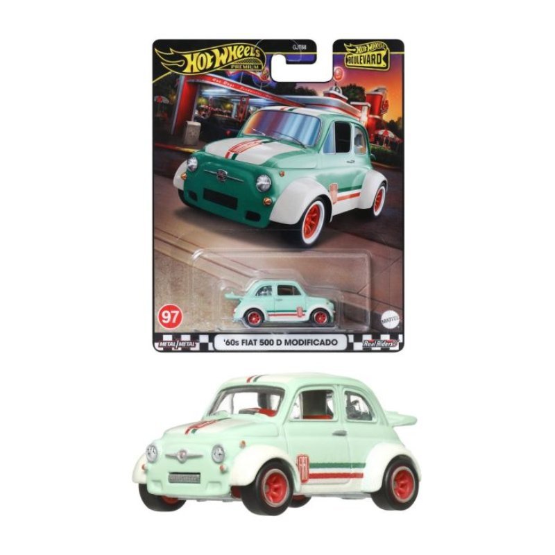 Boulevard - ‘60s Fiat 500 D Modifcado