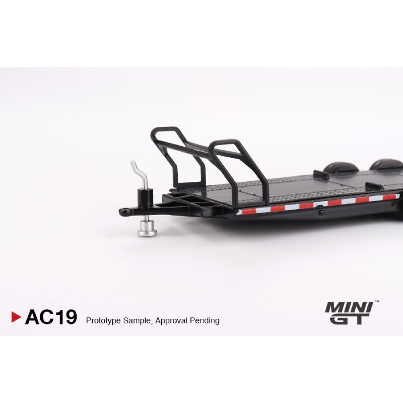 Car Hauler Trailer Black