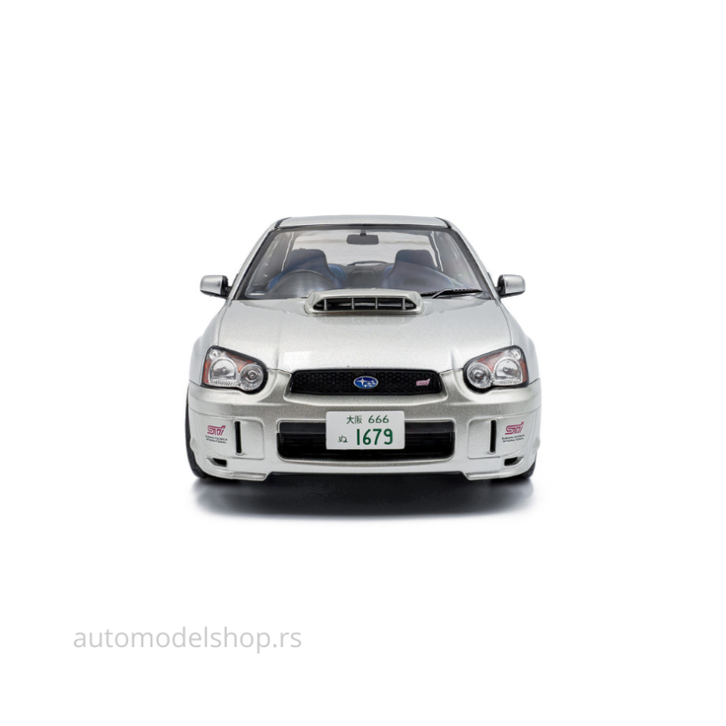 Subaru IMPREZA WRX STI – Premium Silver Effect – 2003