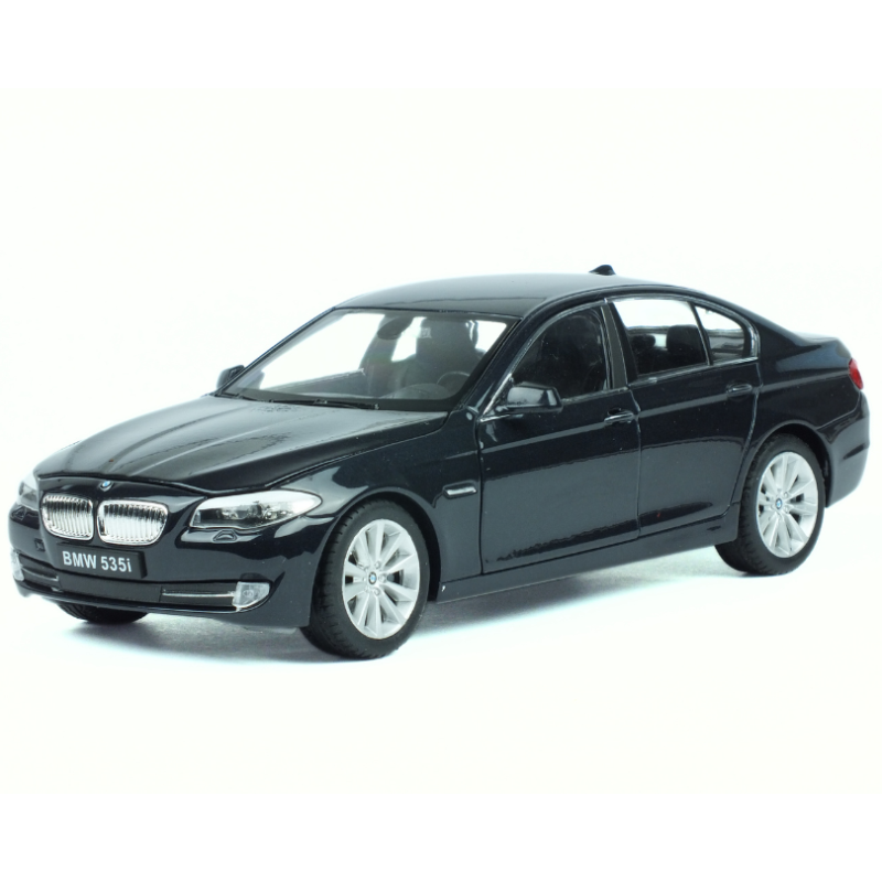 BMW 535I (F10), METALLIC-BLACK