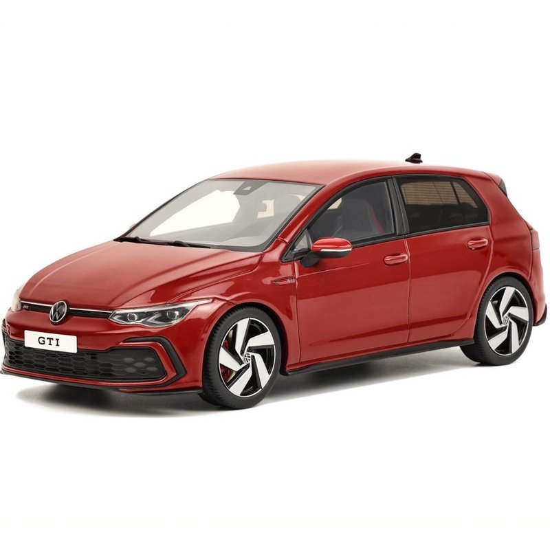 Volkswagen Golf VIII GTI Kings Red Metallic 2021
