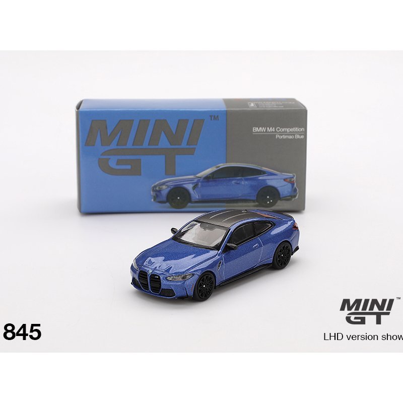 BMW M4 Competition (G82) Portimao Blue 2024