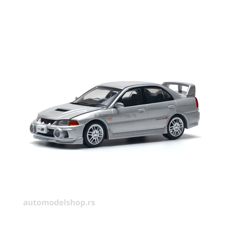 Mitsubishi Lancer Evolution IV - Steel Silver