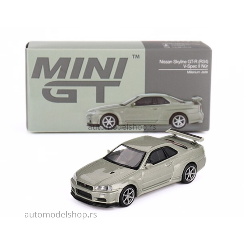 Nissan Skyline GT-R (R34) V-Spec II Nür Millenium Jade - 2002