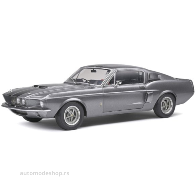 Shelby GT500 – Grey & Black Stripes – 1967