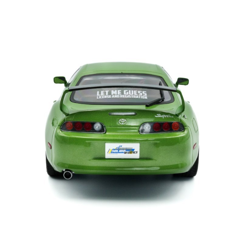 Toyota Supra Mk4 (A80) Solido Works Green 1993