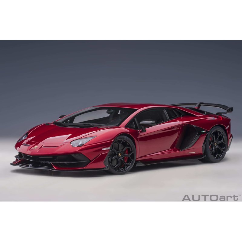 Lamborghini Aventador SVJ  rosso efesto/metallic red 2019