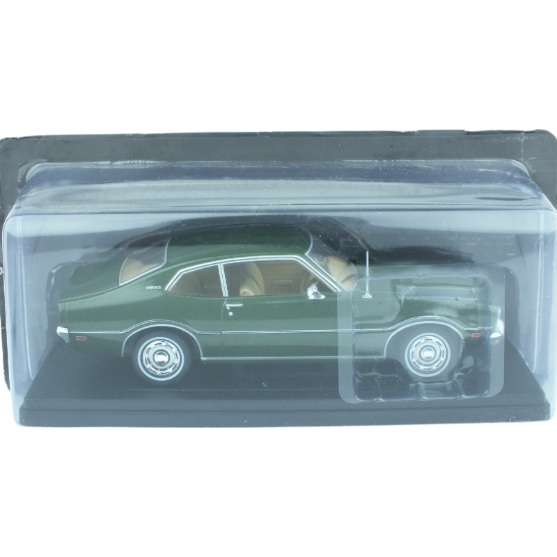 Ford Maverick, dark green 1974