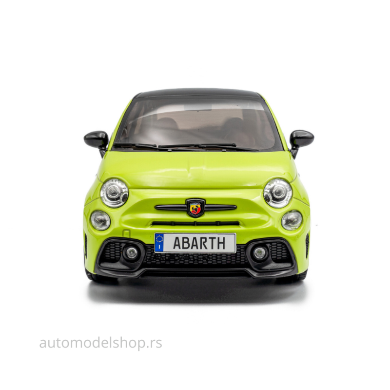 Fiat F595 Abarth – Verde Adrenalina – 2023