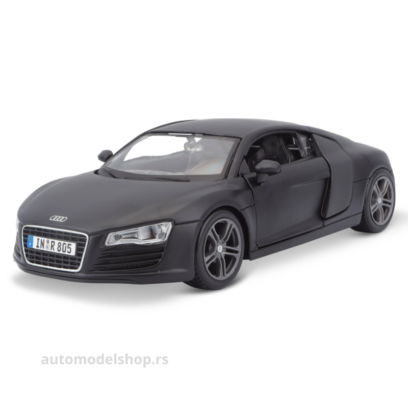 Audi R8 - Black