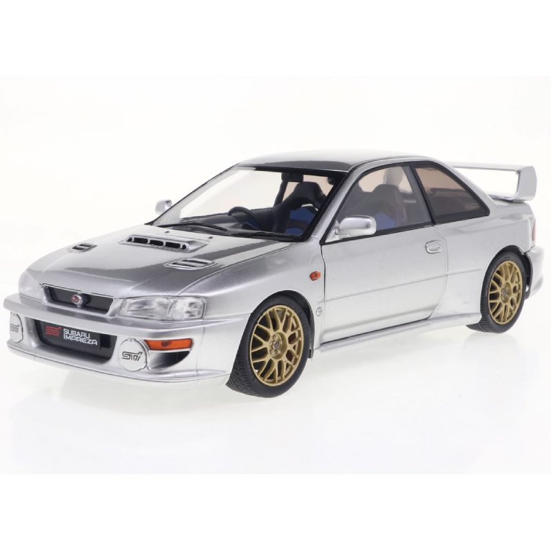 SUBARU IMPREZA 22B Silver ,  1998