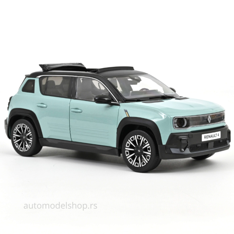 Renault 4 E-Tech Electric Hauts de France - Green - 2025 